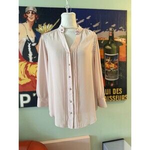 Anthropologie Moulinette Souers blouse